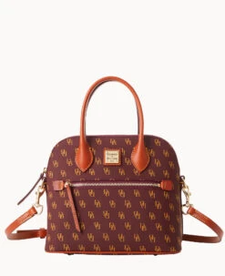 Gretta Domed Satchel Bone -Dooney & Bourke B1954G NGBXPATN