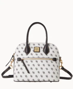 Gretta Domed Satchel Bone -Dooney & Bourke B1954G NGWHPABL