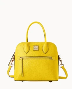 Saffiano Domed Satchel Black -Dooney & Bourke B1954G SIFOSIFO