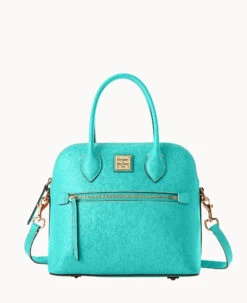 Saffiano Domed Satchel Black -Dooney & Bourke B1954G SIMISIMI