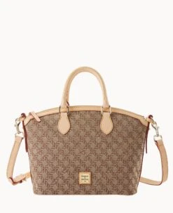 Maritime Domed Satchel Brown 25 Maritime Domed Satchel Brown -Dooney & Bourke B1954G XEBNSVNA 2