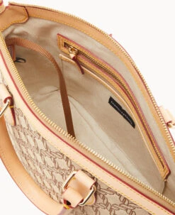 Maritime Domed Satchel Brown 16 Maritime Domed Satchel Brown -Dooney & Bourke B1954G XEBNSVNA ALT2