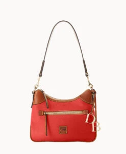Pebble Grain Small Hobo Caramel -Dooney & Bourke B1956G 9PRDPAKR