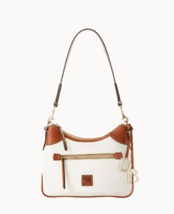Pebble Grain Small Hobo Caramel -Dooney & Bourke B1956G 9PWHPAKR