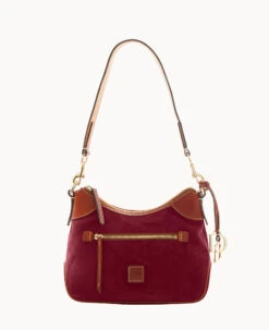 Suede Small Hobo Black -Dooney & Bourke B1956G SUWNPATN0002