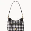 Tucker Small Hobo Black