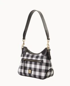 Tucker Small Hobo Black -Dooney & Bourke B1956G TUBLPABL ALT1 1