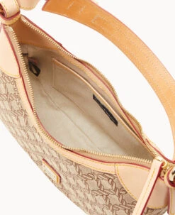 Maritime Small Hobo Brown 13 Maritime Small Hobo Brown -Dooney & Bourke B1956G XEBNSVNA ALT2