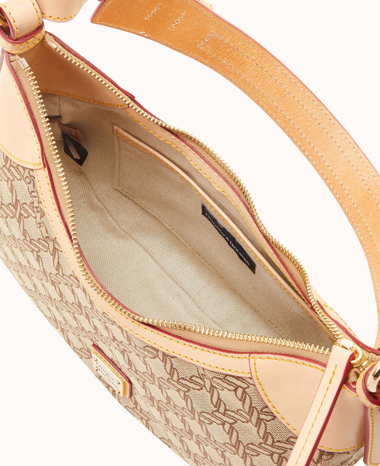 Maritime Small Hobo Brown 3 Maritime Small Hobo Brown - Image 3