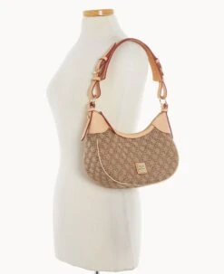 Maritime Small Hobo Brown 20 Maritime Small Hobo Brown -Dooney & Bourke B1956G XEBNSVNA ALT4 1