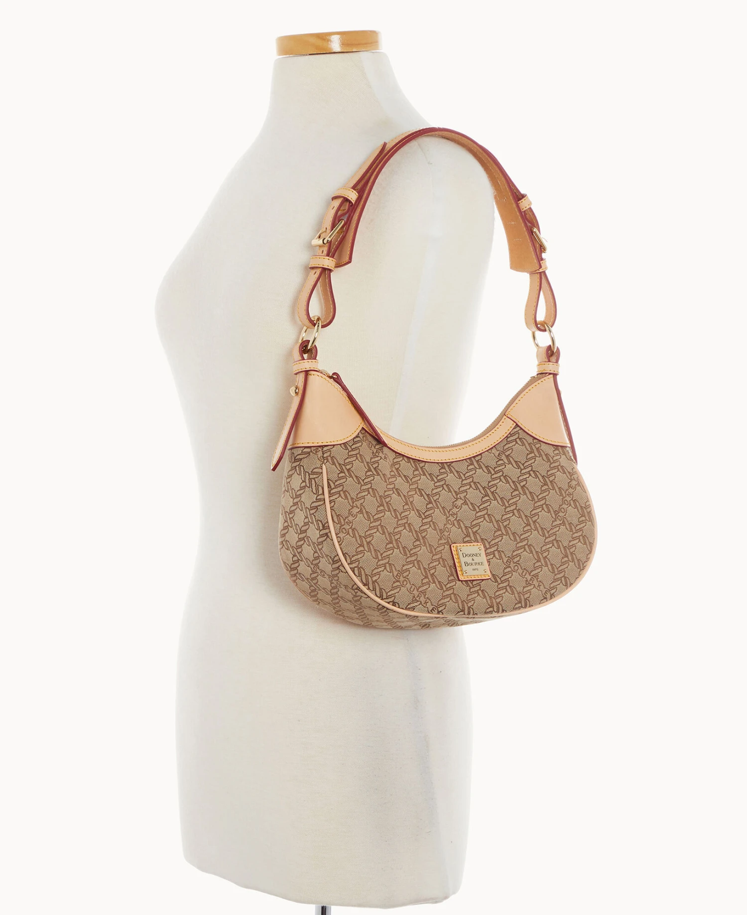 Maritime Small Hobo Brown 5 Maritime Small Hobo Brown - Image 5