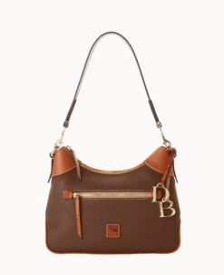 Pebble Grain Hobo Wine -Dooney & Bourke B1957G 9PBFPAKR