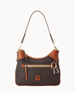 Pebble Grain Hobo Wine -Dooney & Bourke B1957G 9PBMPAKR