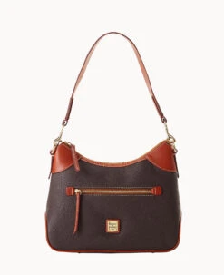 Pebble Grain Hobo Brown Tmoro -Dooney & Bourke B1957G AWBMPATNLING 2