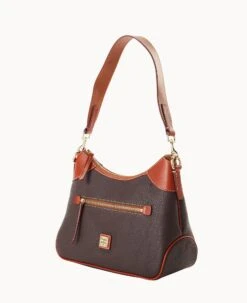 Pebble Grain Hobo Brown Tmoro -Dooney & Bourke B1957G AWBMPATNLING ALT1 1