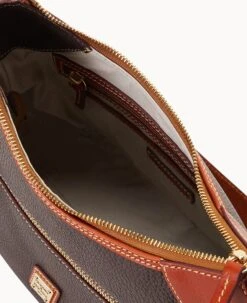 Pebble Grain Hobo Brown Tmoro -Dooney & Bourke B1957G AWBMPATNLING ALT2 1