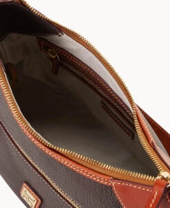 Pebble Grain Hobo Brown Tmoro -Dooney & Bourke B1957G AWBMPATNLING ALT2