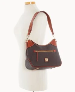 Pebble Grain Hobo Brown Tmoro -Dooney & Bourke B1957G AWBMPATNLING ALT4 1