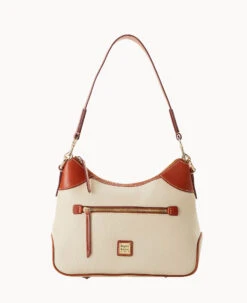 Pebble Grain Hobo Brown Tmoro -Dooney & Bourke B1957G AWBOPATNLING