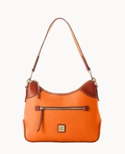 Pebble Grain Hobo Brown Tmoro -Dooney & Bourke B1957G AWCEPATNLING