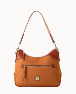 Pebble Grain Hobo Brown Tmoro -Dooney & Bourke B1957G AWFCPATNLING