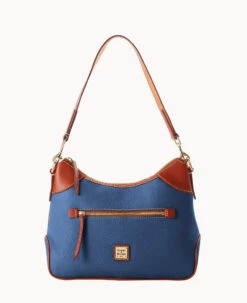 Pebble Grain Hobo Brown Tmoro -Dooney & Bourke B1957G AWJEPATNLING