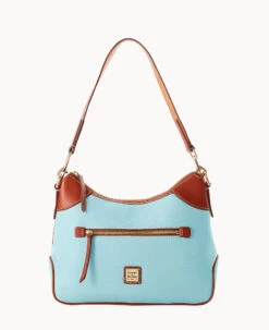 Pebble Grain Hobo Brown Tmoro -Dooney & Bourke B1957G AWPFPATNLING