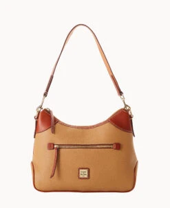 Pebble Grain Hobo Brown Tmoro -Dooney & Bourke B1957G AWSDPATNLING