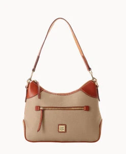 Pebble Grain Hobo Brown Tmoro -Dooney & Bourke B1957G AWTPPATNLING