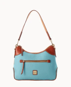 Pebble Grain Hobo Brown Tmoro -Dooney & Bourke B1957G AWYTPATNLING