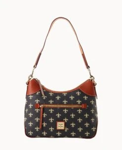 NFL Saints Hobo SAINTS -Dooney & Bourke B1957G NJBLPATNSNTS 1