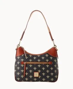 NFL Saints Hobo SAINTS -Dooney & Bourke B1957G NJBLPATNSNTS 2