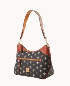 NFL Saints Hobo SAINTS -Dooney & Bourke B1957G NJBLPATNSNTS ALT1 1