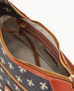 NFL Saints Hobo SAINTS -Dooney & Bourke B1957G NJBLPATNSNTS ALT2