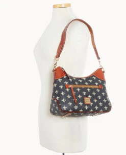 NFL Saints Hobo SAINTS -Dooney & Bourke B1957G NJBLPATNSNTS ALT4