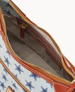 NFL Cowboys Hobo COWBOYS -Dooney & Bourke B1957G NJGYPATNCOWB ALT2 1
