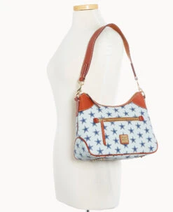 NFL Cowboys Hobo COWBOYS -Dooney & Bourke B1957G NJGYPATNCOWB ALT4