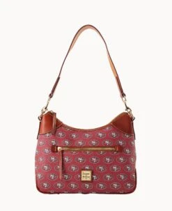 NFL 49ERS Hobo 49ERS -Dooney & Bourke B1957G NJRDPATN49ER 1