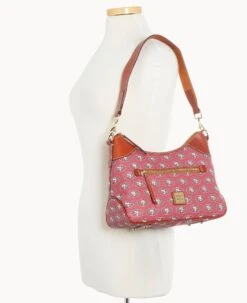 NFL 49ERS Hobo 49ERS -Dooney & Bourke B1957G NJRDPATN49ER ALT4 1