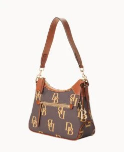 Monogram Hobo Brown Tmoro -Dooney & Bourke B1957G QRBMPAKR ALT1 1