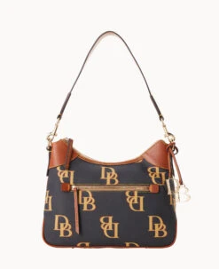 Monogram Hobo Brown Tmoro -Dooney & Bourke B1957G QRCOPAKR