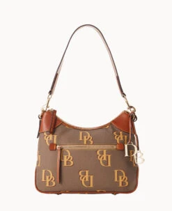Monogram Hobo Brown Tmoro -Dooney & Bourke B1957G QRTPPAKR