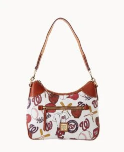 MLB Nationals Hobo NATIONALS -Dooney & Bourke B1957G QUMWPATNNTNL 1