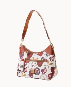 MLB Nationals Hobo NATIONALS -Dooney & Bourke B1957G QUMWPATNNTNL ALT1 1