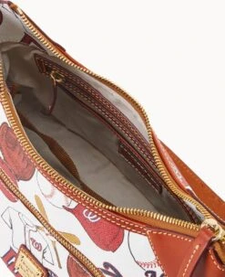 MLB Nationals Hobo NATIONALS -Dooney & Bourke B1957G QUMWPATNNTNL ALT2 1
