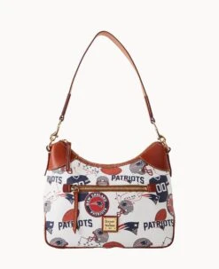 NFL Patriots Hobo PATRIOTS -Dooney & Bourke B1957G QWMWPATNPATR 1