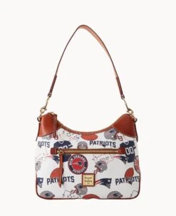 NFL Patriots Hobo PATRIOTS -Dooney & Bourke B1957G QWMWPATNPATR 2