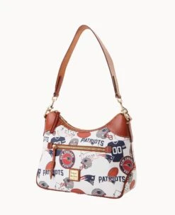 NFL Patriots Hobo PATRIOTS -Dooney & Bourke B1957G QWMWPATNPATR ALT1 1