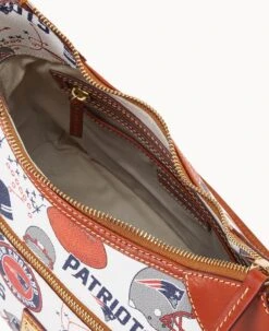 NFL Patriots Hobo PATRIOTS -Dooney & Bourke B1957G QWMWPATNPATR ALT2 1