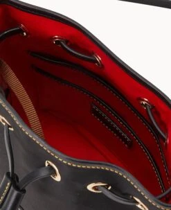 Nylon Small Drawstring Black Black -Dooney & Bourke B1959G INBLPABL ALT2 1